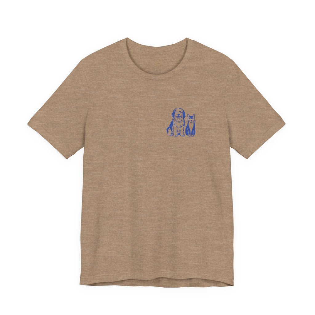Cute Pet Lovers Graphic T-Shirt