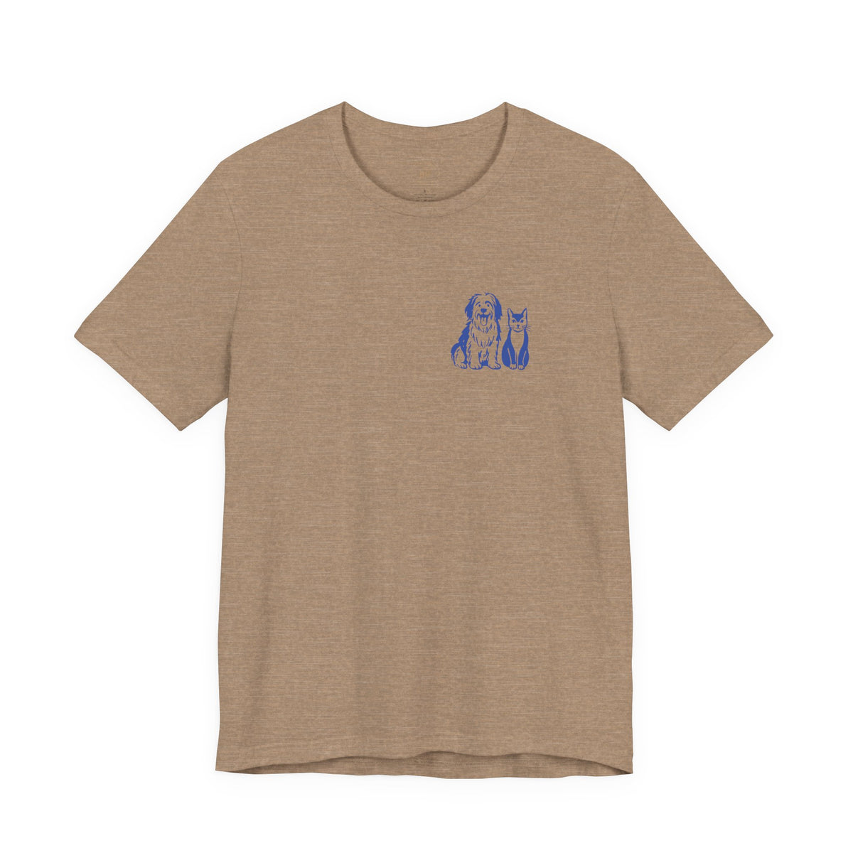 Cute Pet Lovers Graphic T-Shirt