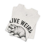 Live Weird "Fake Your Death" Tee