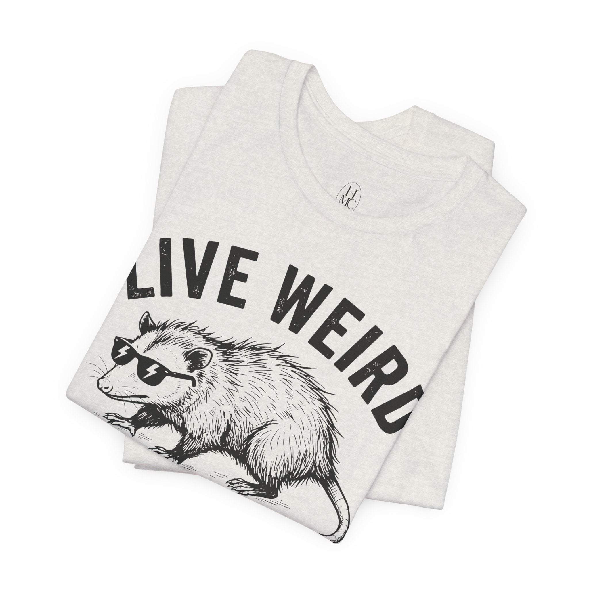 Live Weird "Fake Your Death" Tee