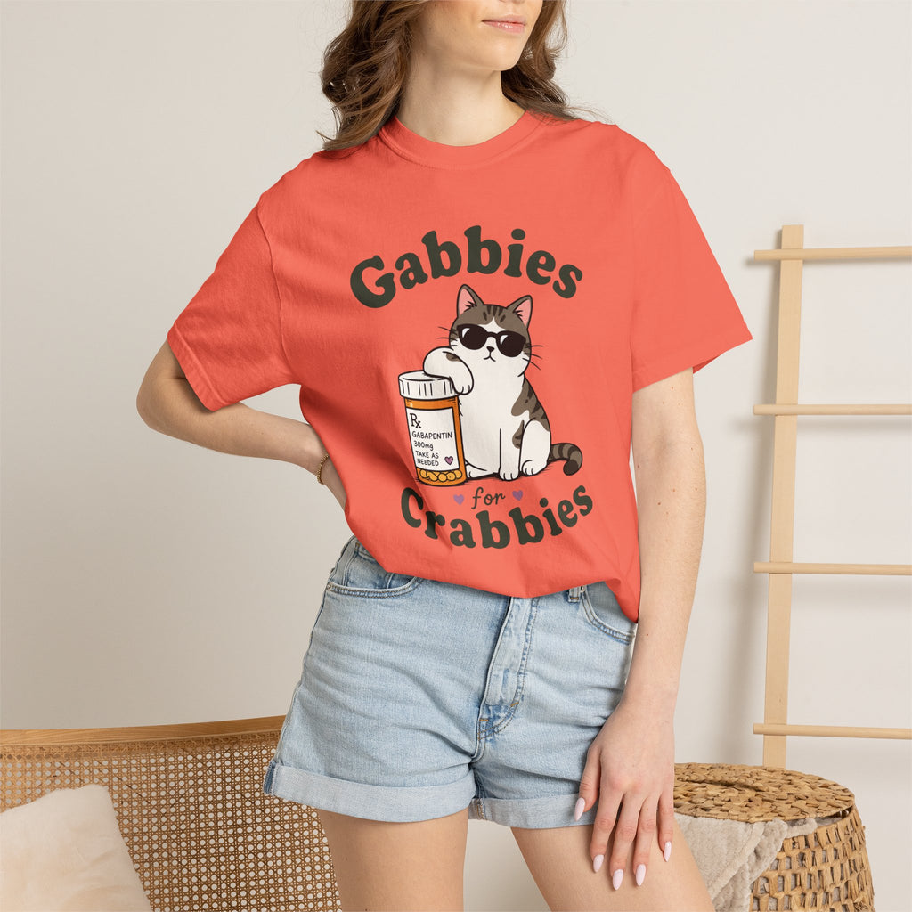 "Gabbies for Crabbies" Graphic Tee