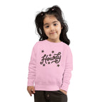 "Howdy" Stars Graphic Pullover for Kids