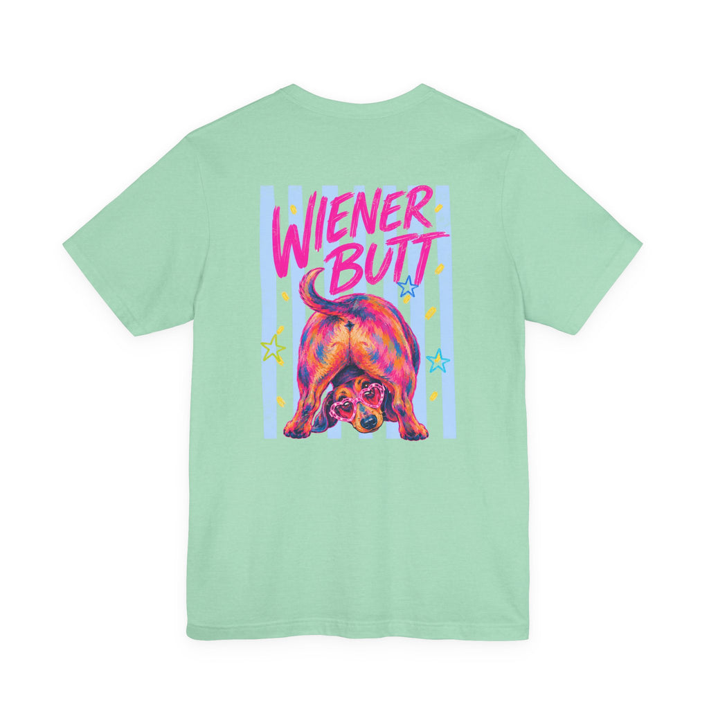 'Guess What? Wiener Butt' Graphic Tee