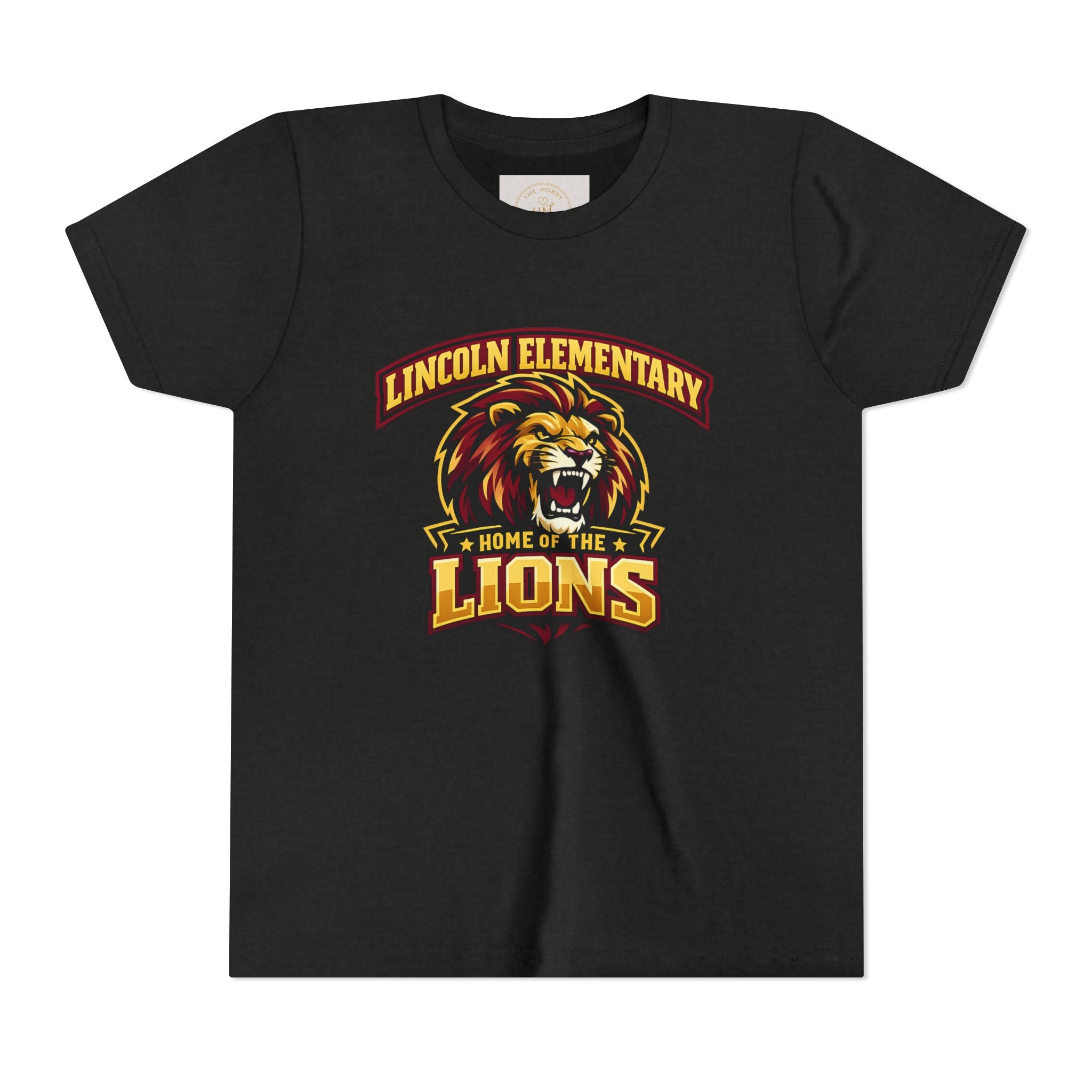 Custom Youth Short Sleeve Tee School Spirit Tee