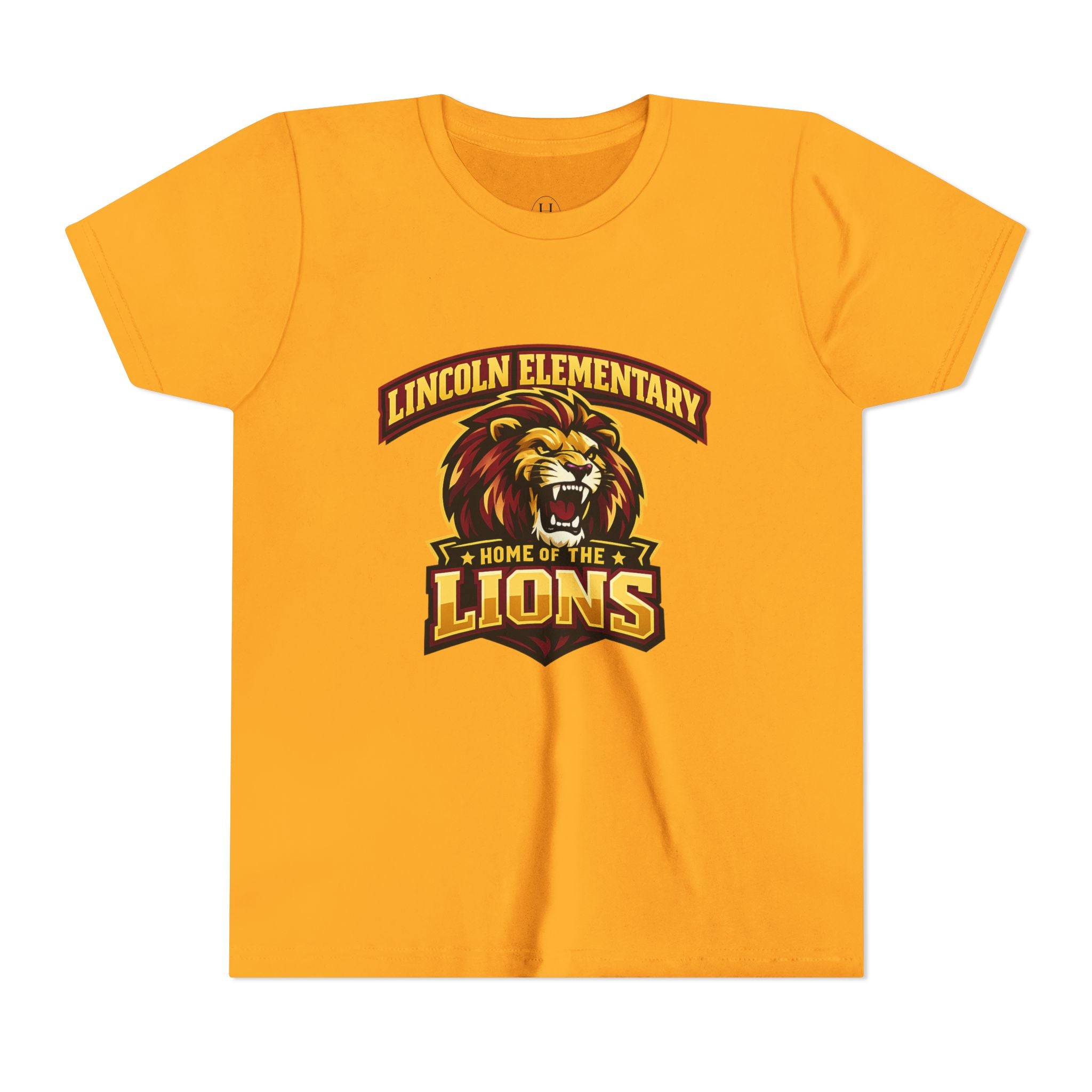 Home of the Lions Youth School Spirit Tee