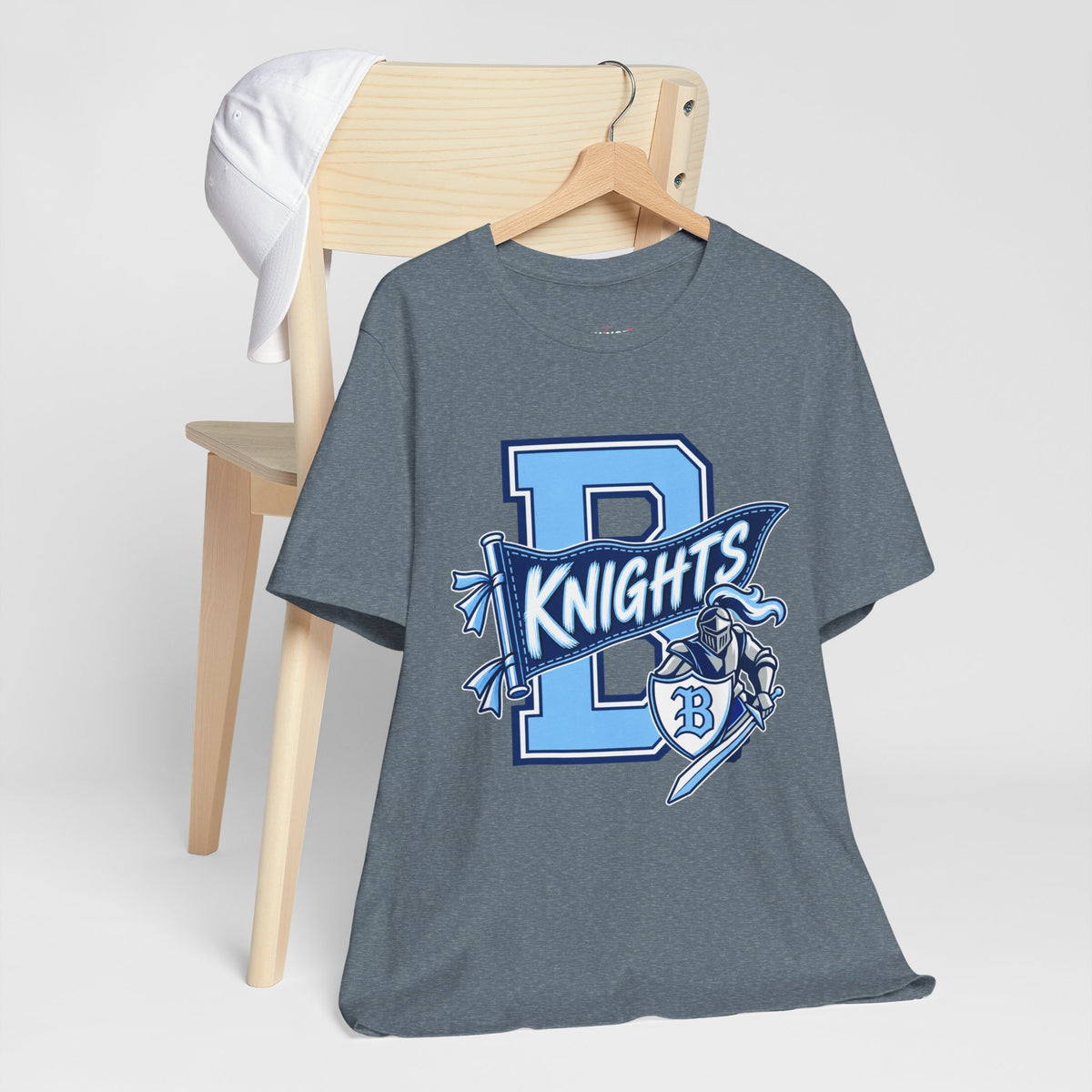 Knights B Logo T‑Shirt