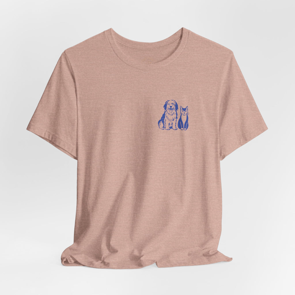 Cute Pet Lovers Graphic T-Shirt