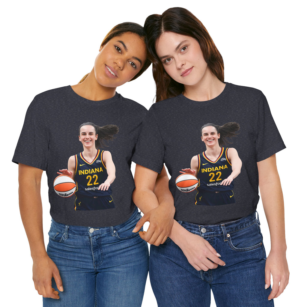 Clark 22' Indiana Hoop Fan Shirt