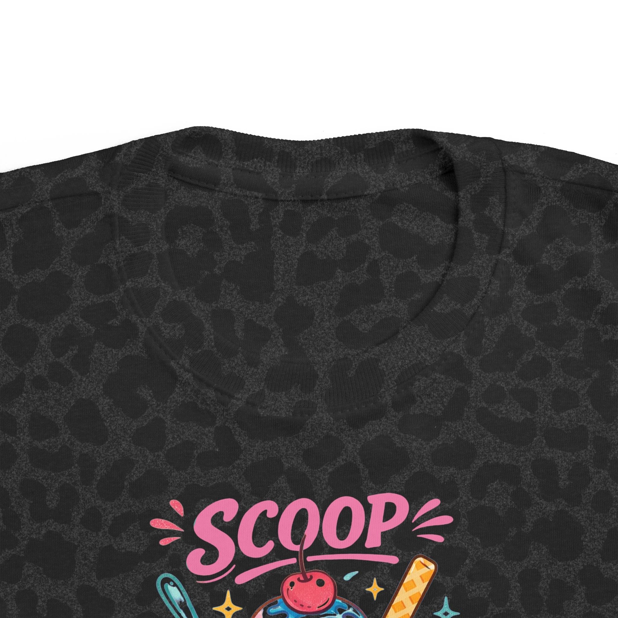 "Scoop There It Is"Toddler Tee