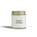'Please Don't Do Coke in This Bathroom' Novelty Jar Candle