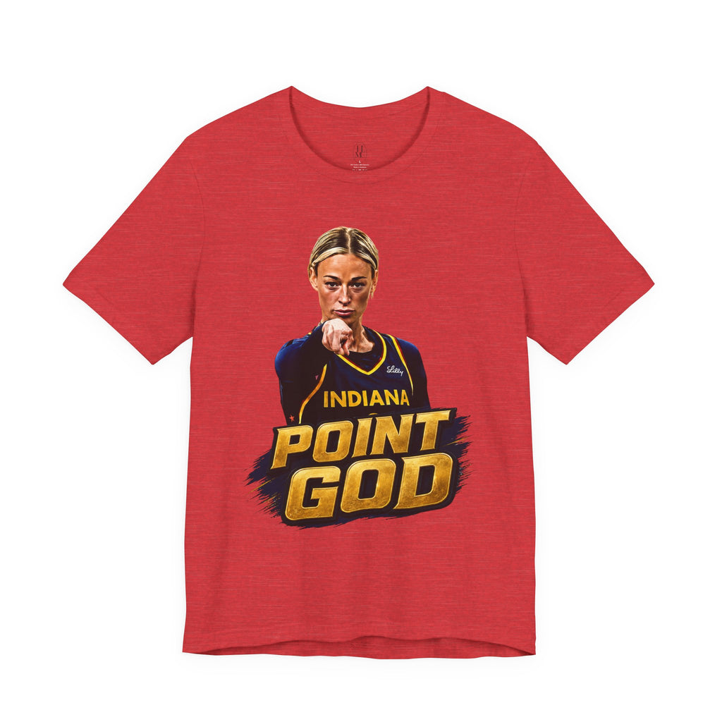 Point God T-Shirt — Indiana Cunningham #8 Basketball Fan Tee