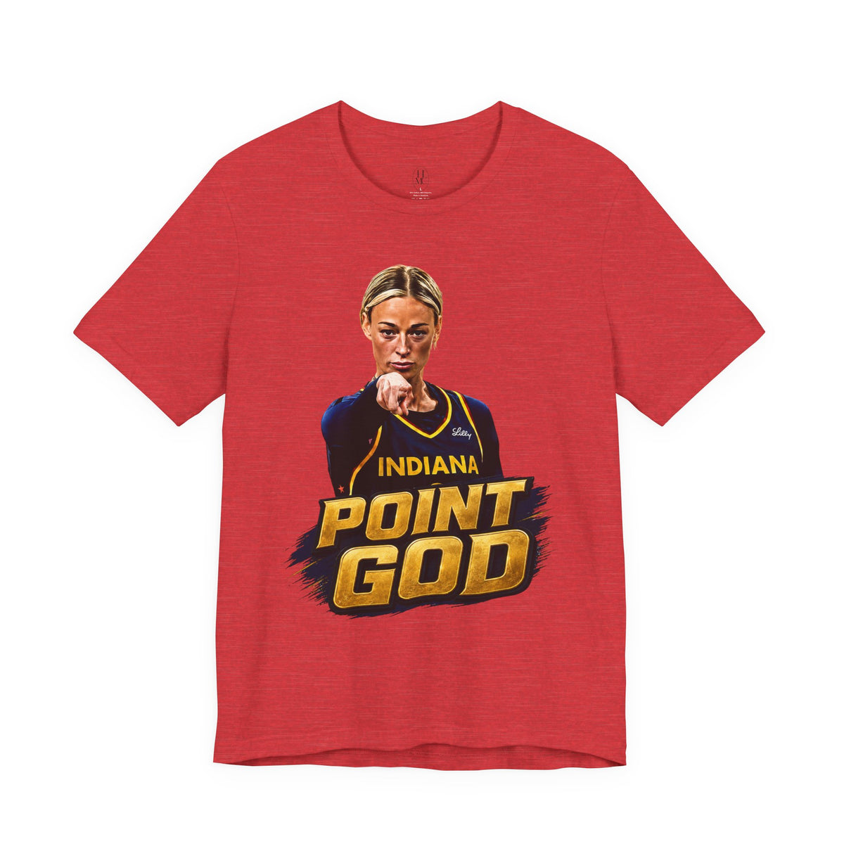 Point God T-Shirt — Indiana Cunningham #8 Basketball Fan Tee