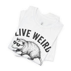 Live Weird "Fake Your Death" Tee