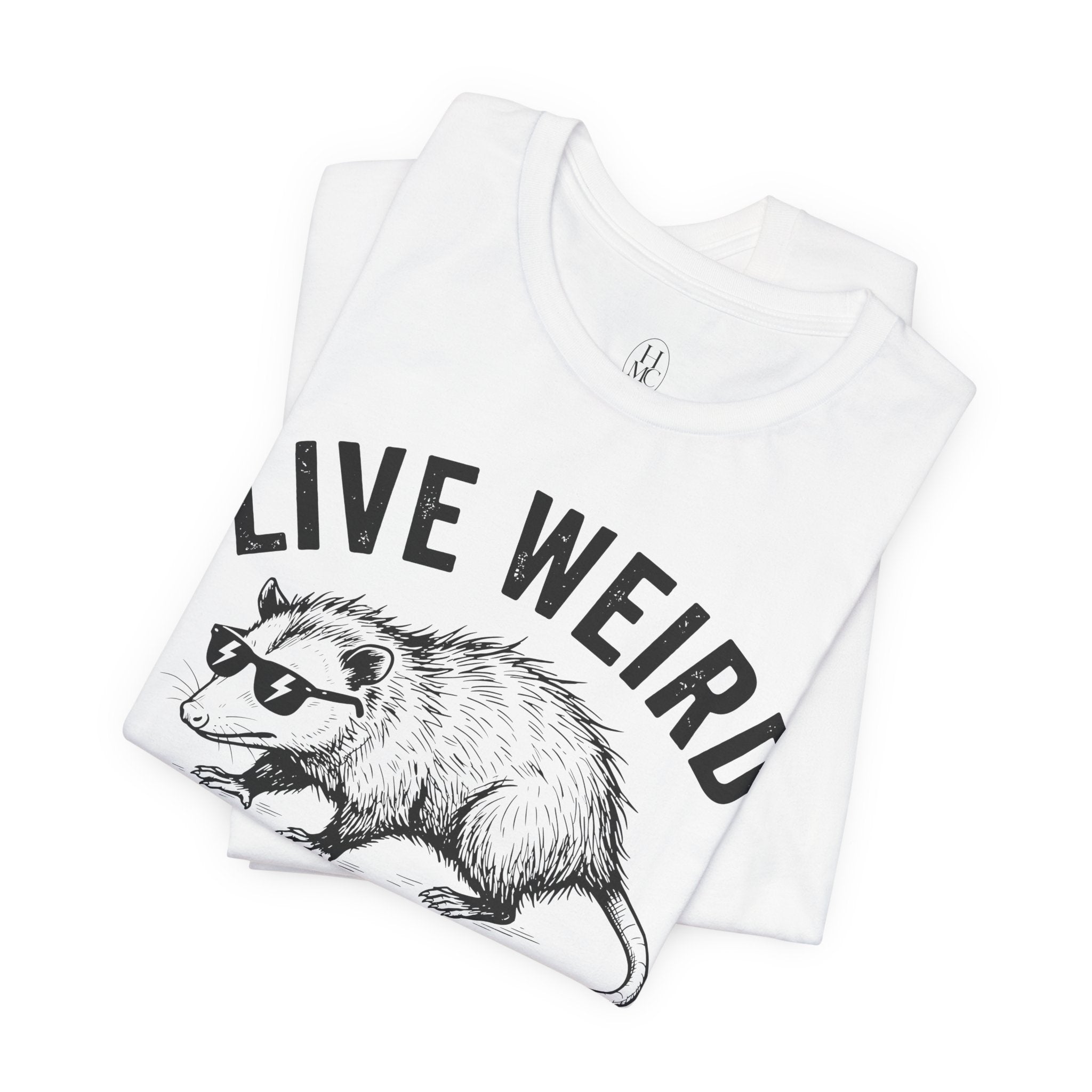 Live Weird "Fake Your Death" Tee