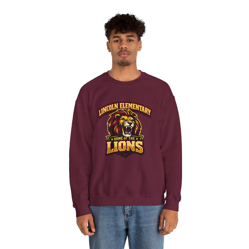 Lions Crewneck Sweatshirt