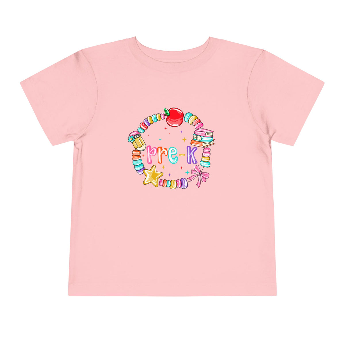 Pre-K Toddler Tee — Personalized