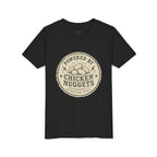 Powered by Chicken Nuggets Youth Graphic T-Shirt