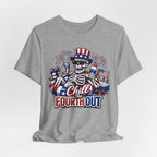 "Chill the Fourth Out" Fourth Of July T-Shirt