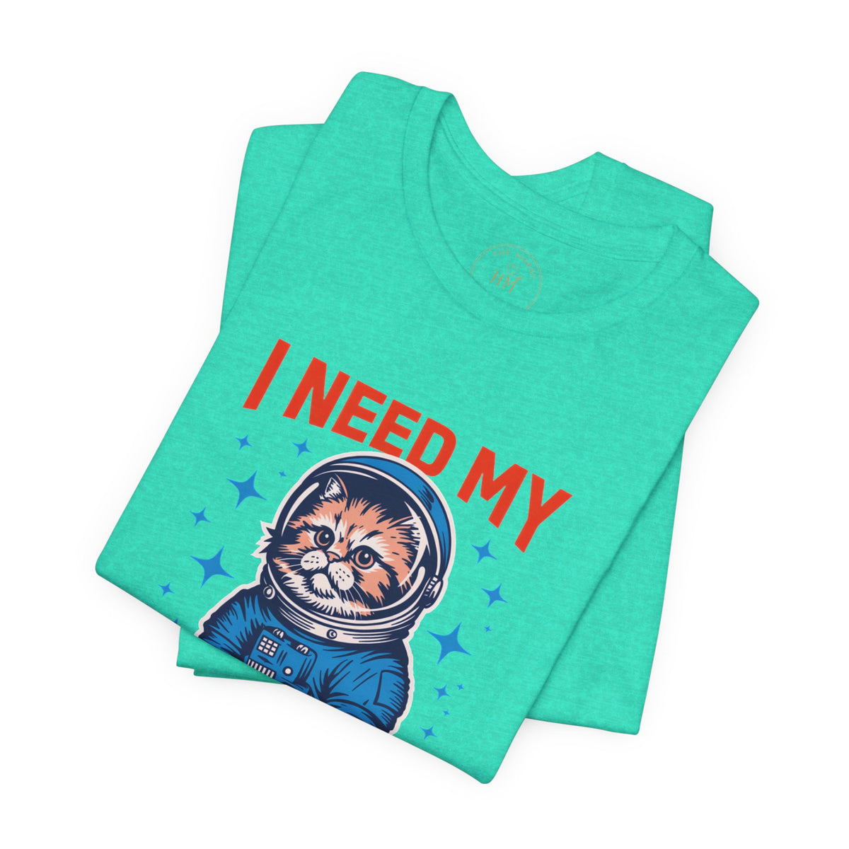 I Need My Space Cat T-Shirt