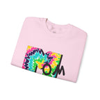 Tie-Dye Mom Crewneck Sweatshirt