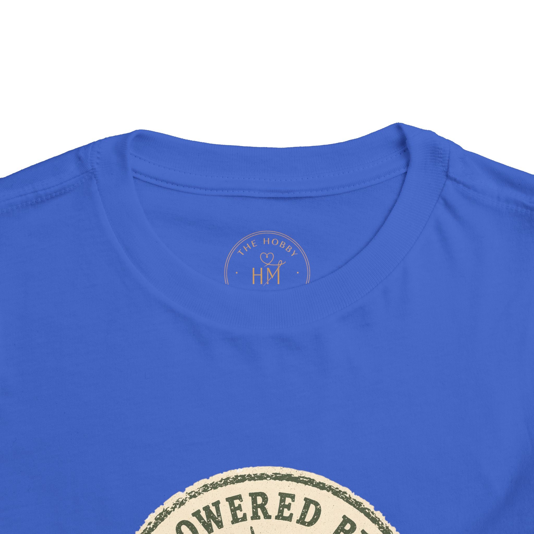 Powered by Chicken Nuggets Toddler Tee