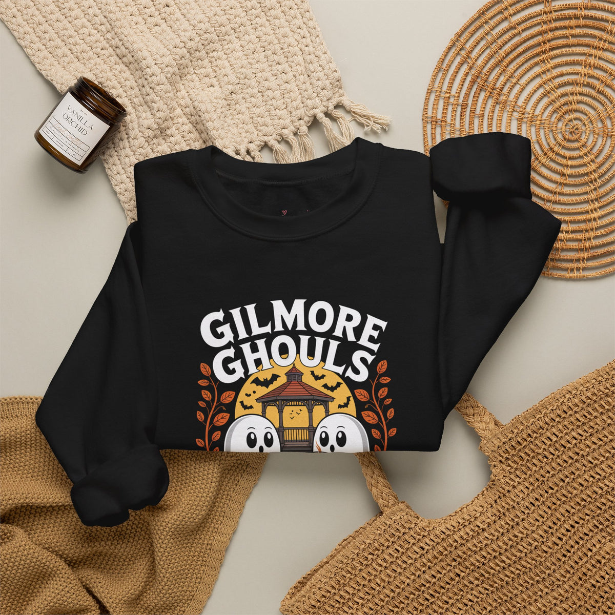 Gilmore Ghouls Crewneck Sweatshirt