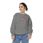 Dr Pepper Logo Garment-Dyed Sweatshirt