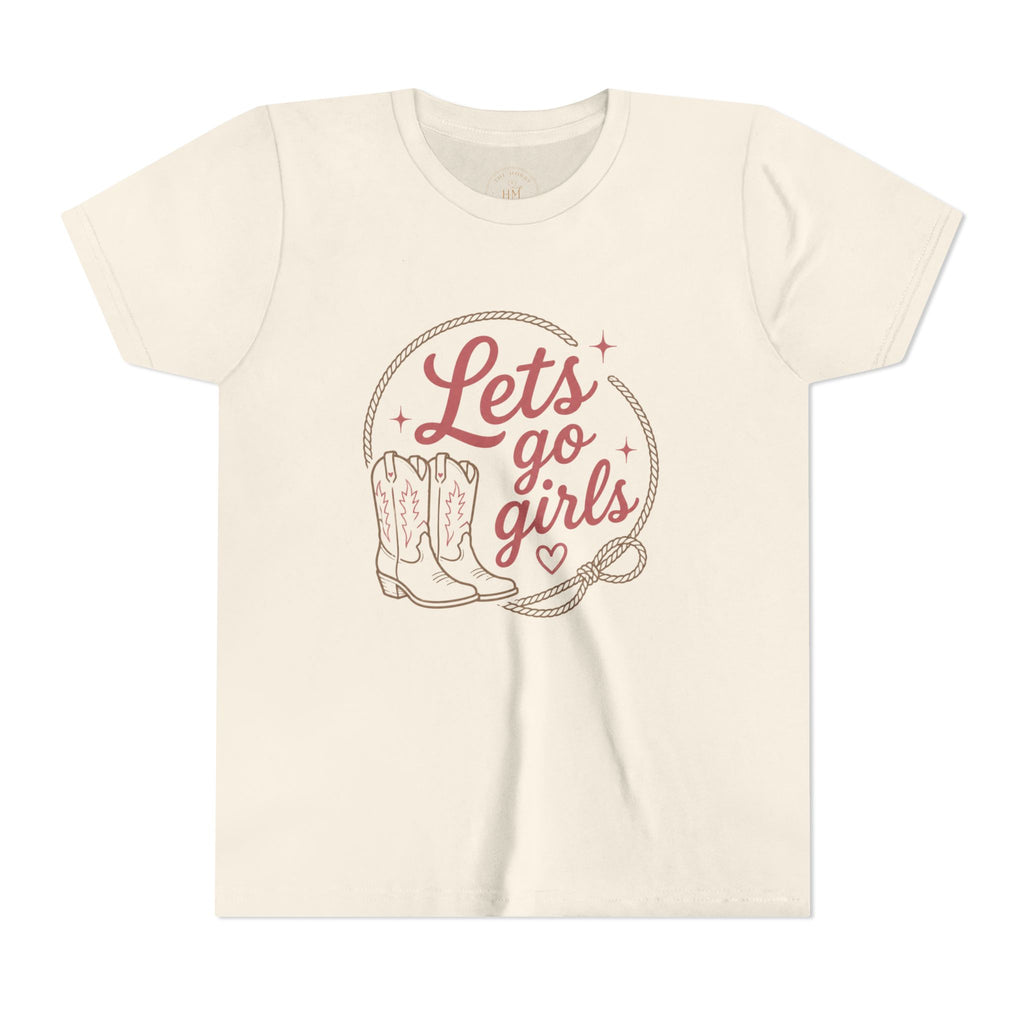 Lets Go Girls Youth Tee