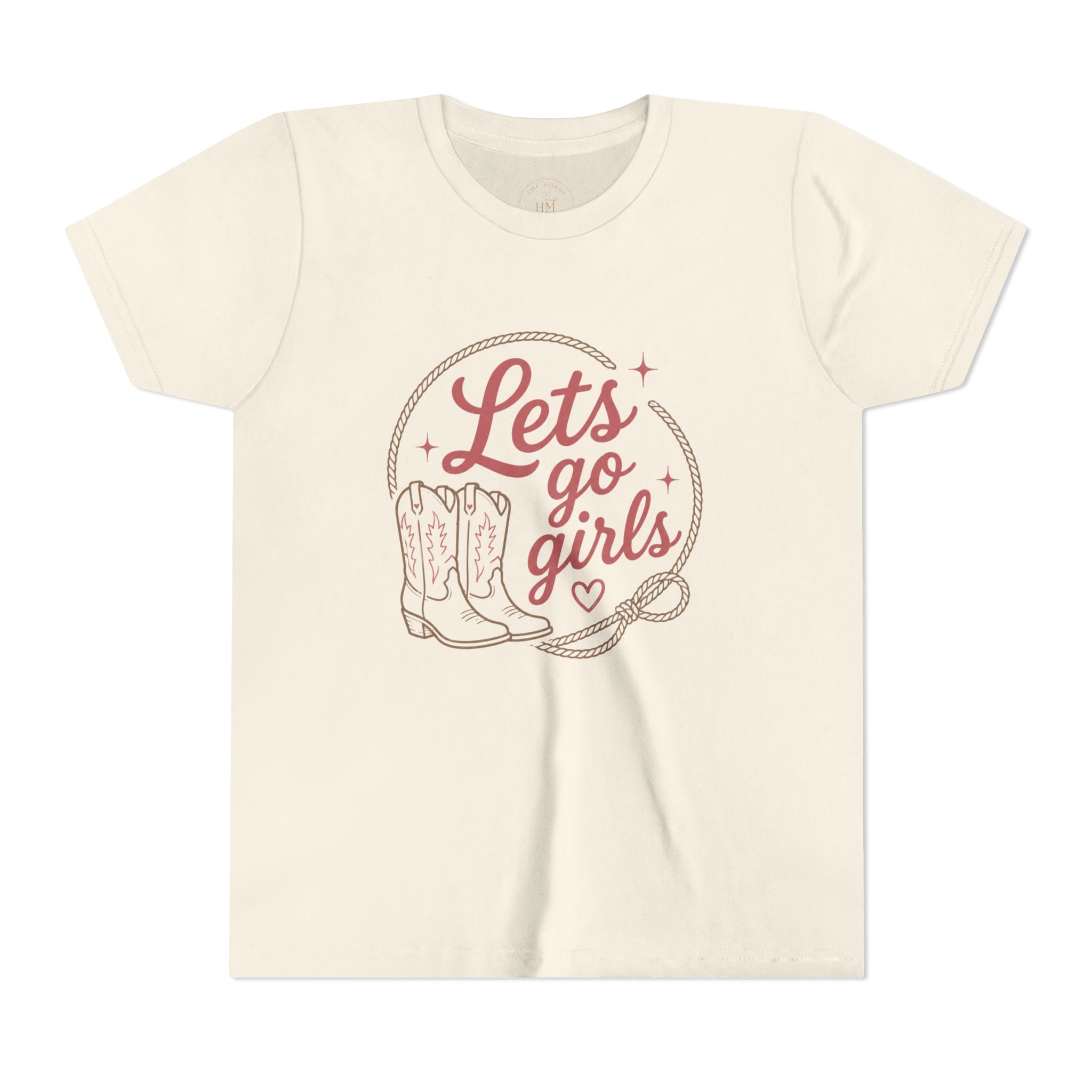 Lets Go Girls Youth Tee