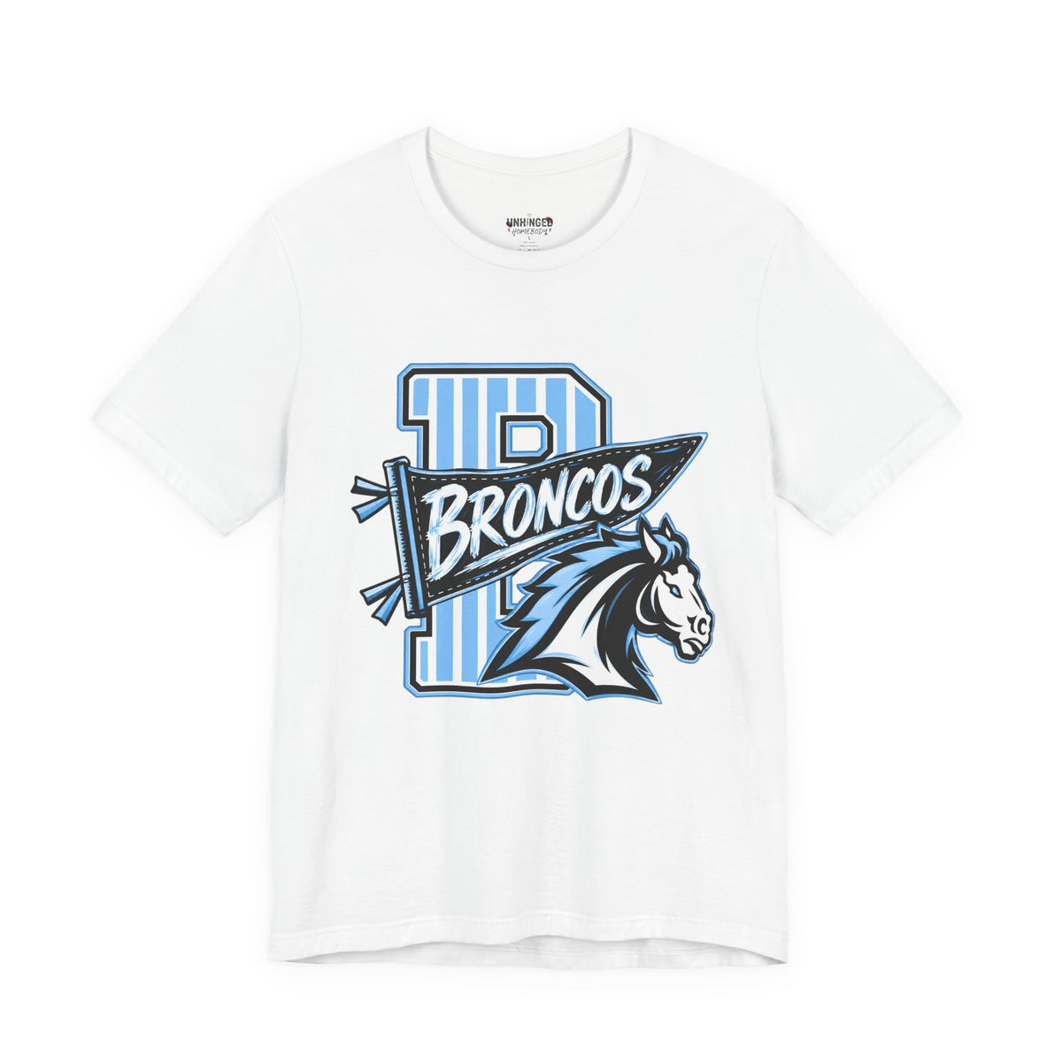 Broncos Mascot Tee
