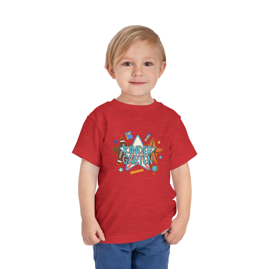 Kindergarten Toddler Tee - Back to School Kids Shirt