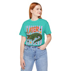 Later Alligator Graphic T-Shirt – Retro Crocodile Graphic Tee