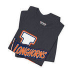 Longhorns Vintage Varsity Tee