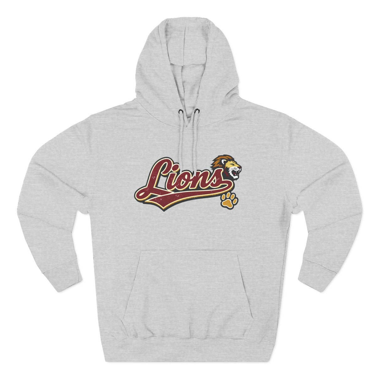 Lions Script Hoodie Unisex