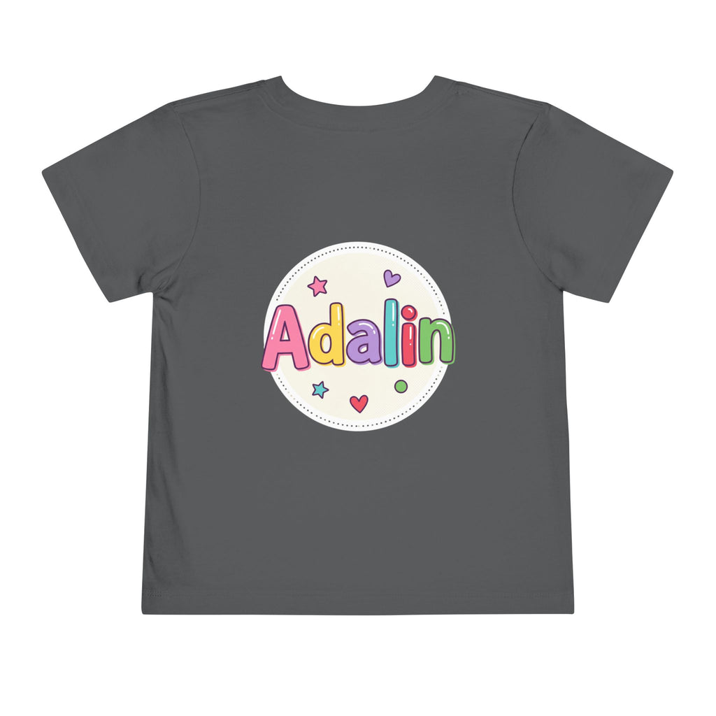 Kindergarten Toddler Tee — Personalized Back-to-School Shirt