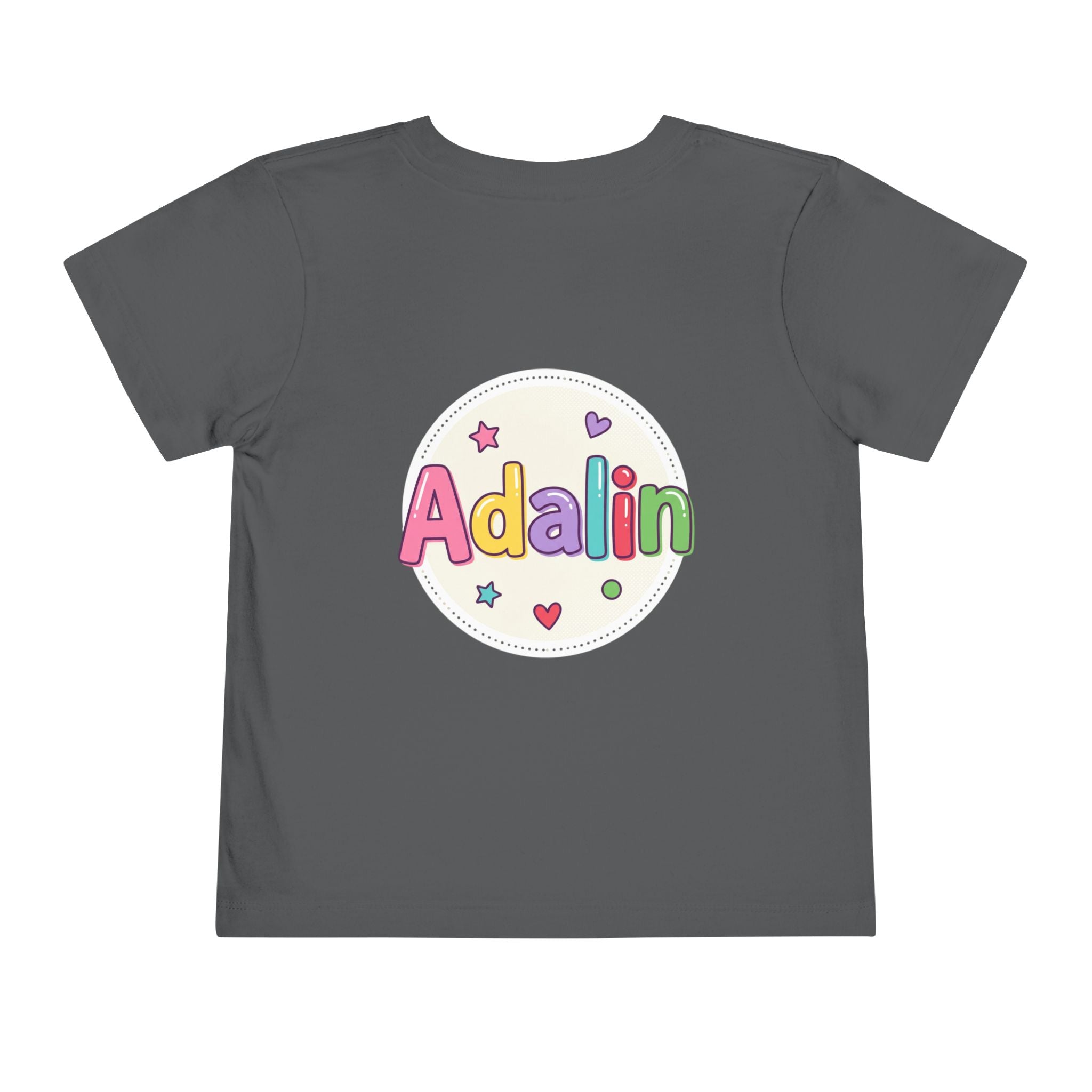 Kindergarten Toddler Tee — Personalized Back-to-School Shirt