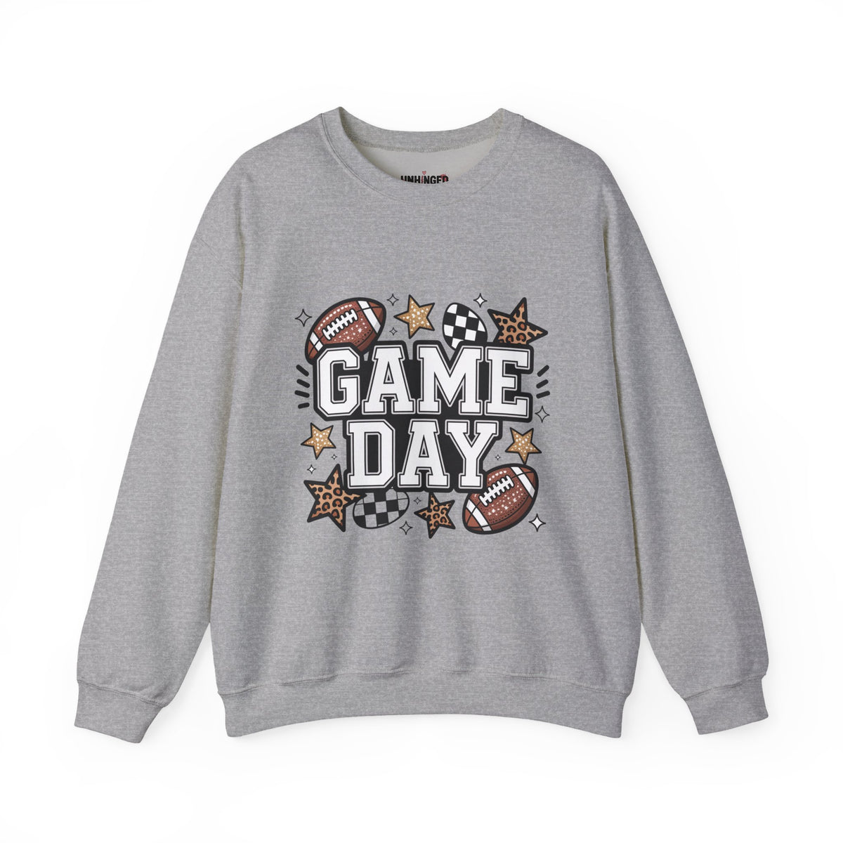 Game Day Crewneck Sweatshirt