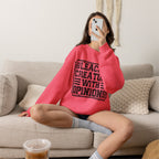 "Bleacher Creature With Opinions" Vintage-Style Crewneck