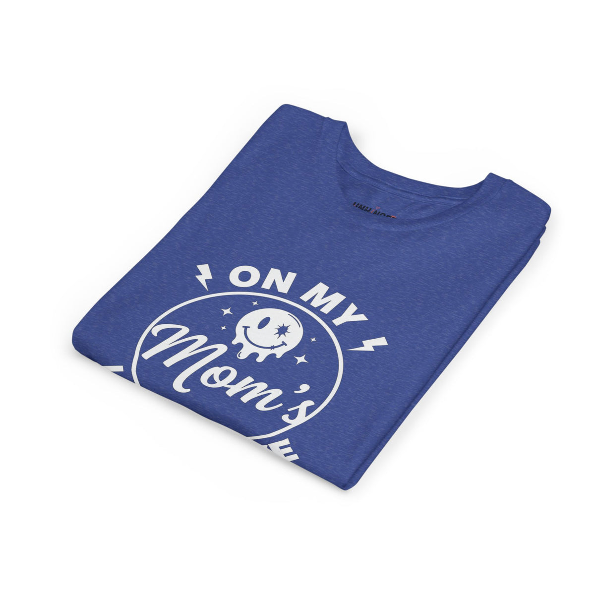 "On My Mom's Last Nerve" Graphic Youth Tee