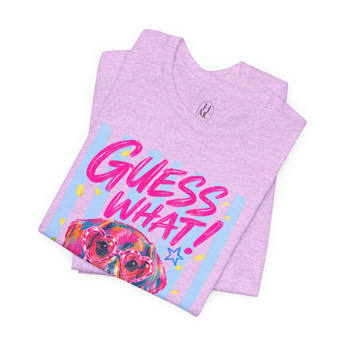 'Guess What? Wiener Butt' Graphic Tee