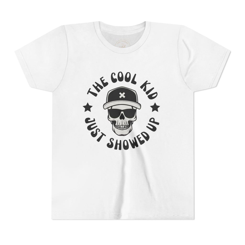 "The Cool Kid Just Showed Up" Youth Tee
