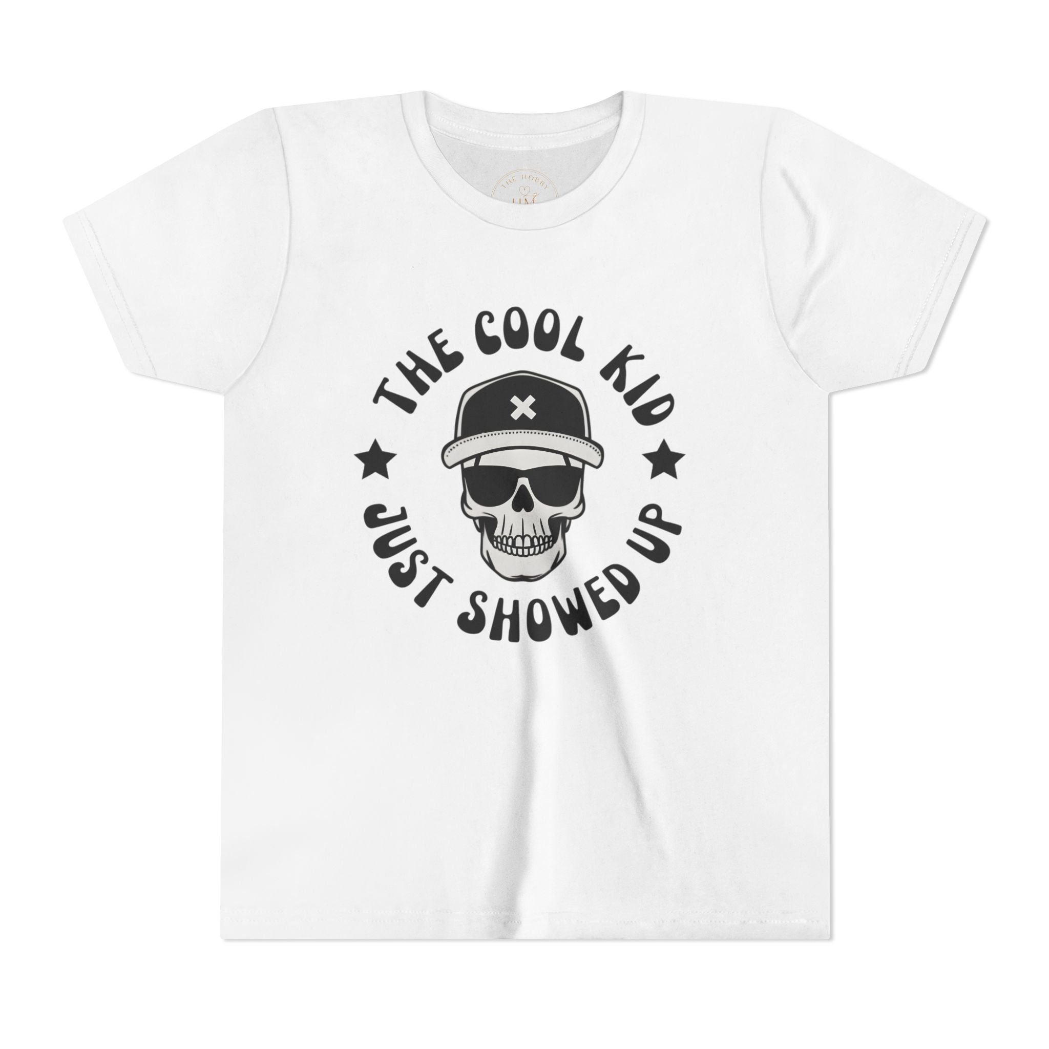 "The Cool Kid Just Showed Up" Youth Tee
