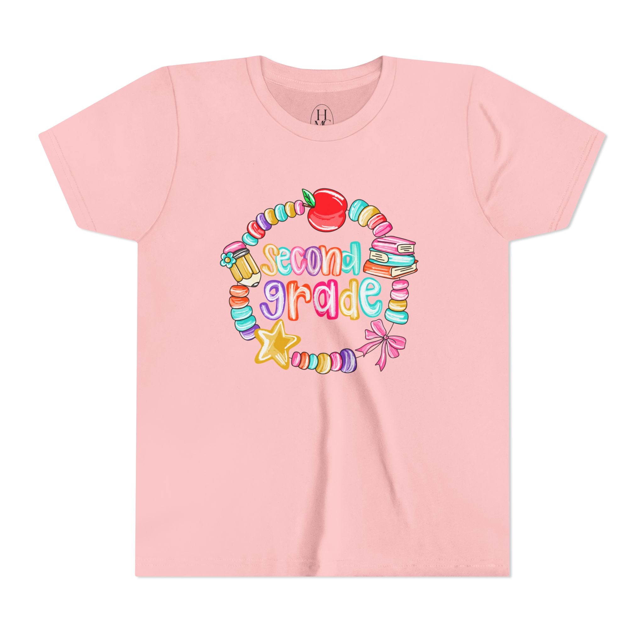 2nd Grade Back‑to‑School Design (Personalizable Name)