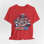 "Chill the Fourth Out" Fourth Of July T-Shirt