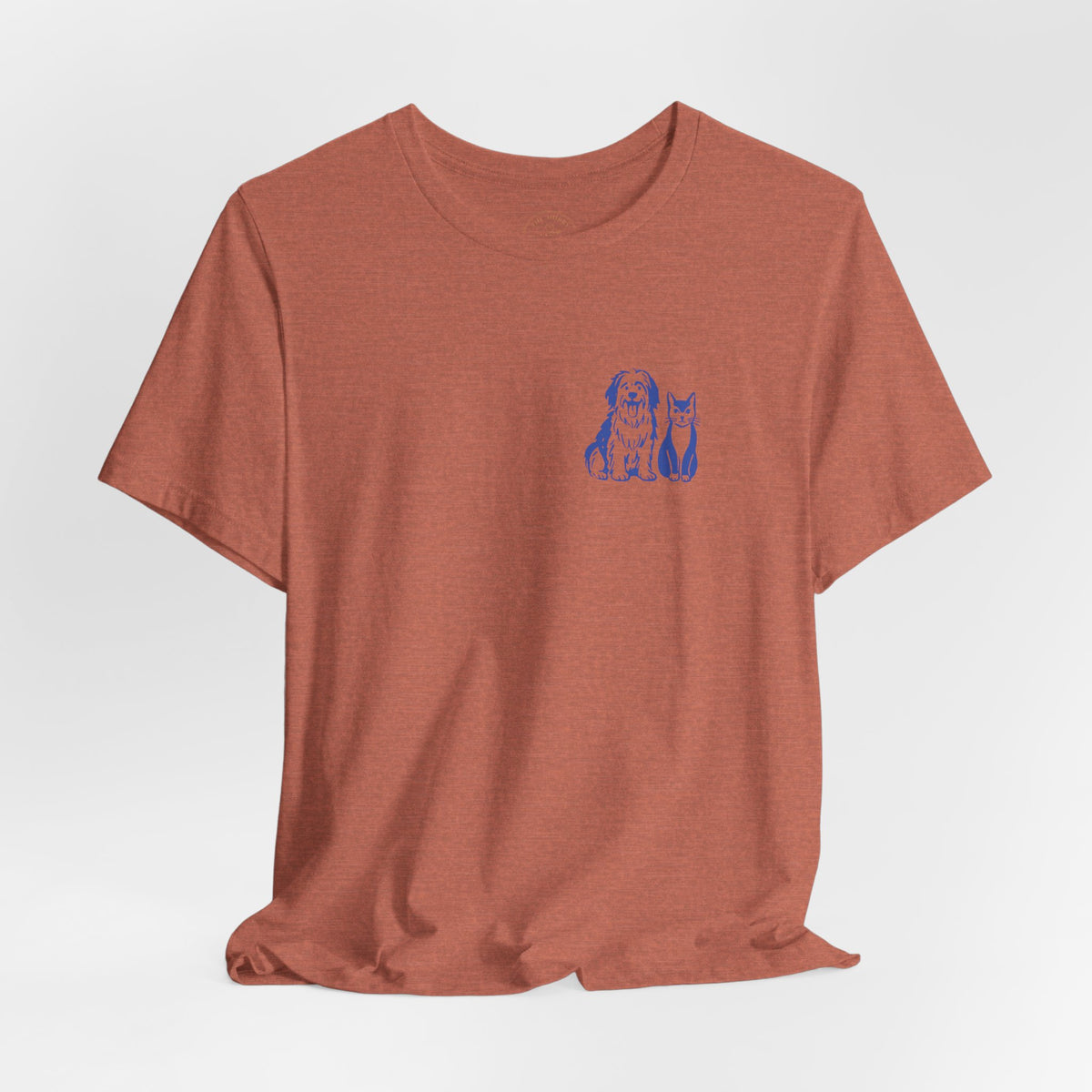 Cute Pet Lovers Graphic T-Shirt