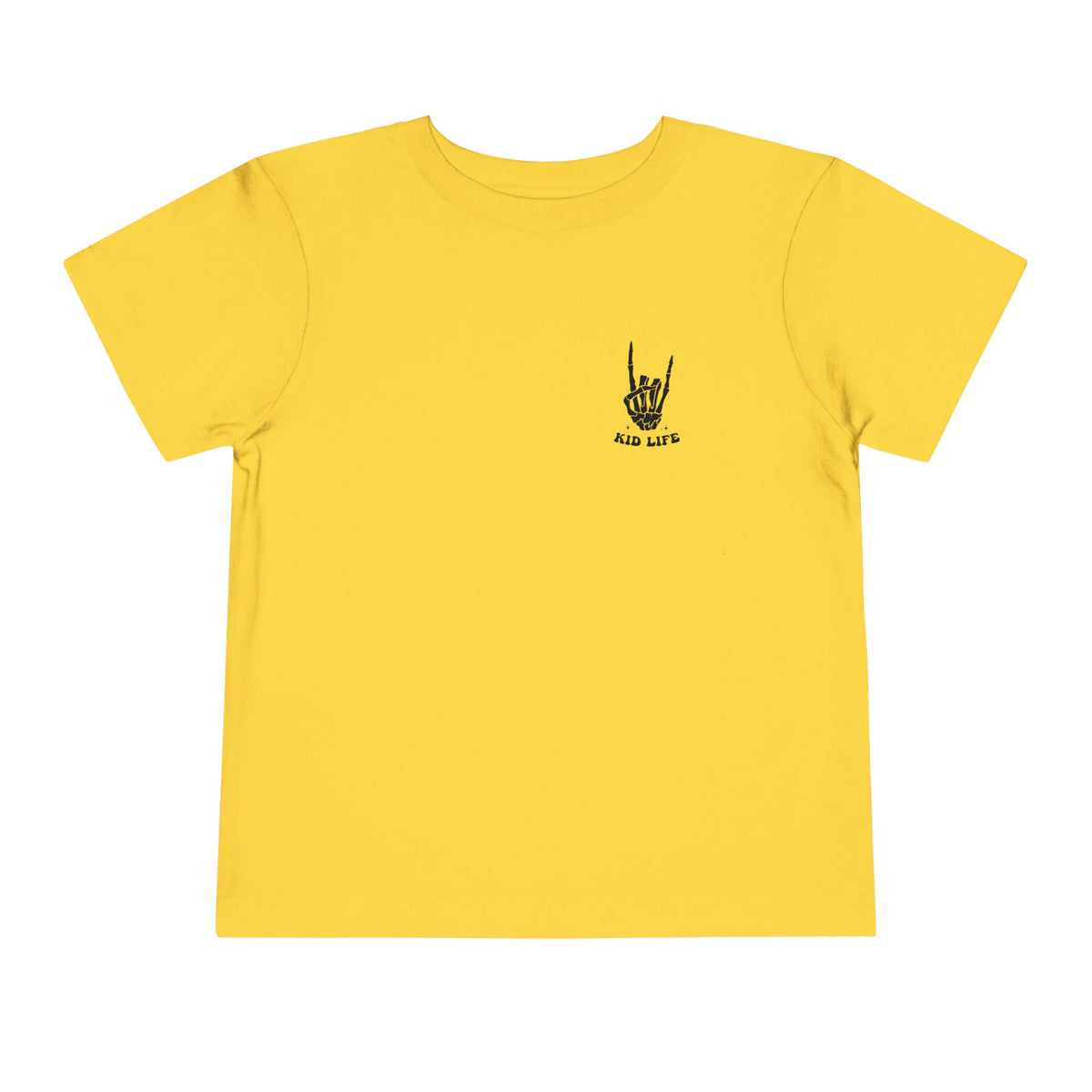 “On My Mom’s Last Nerve” Vintage Rock Toddler Tee