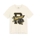 Panthers Vintage Letterman Tee