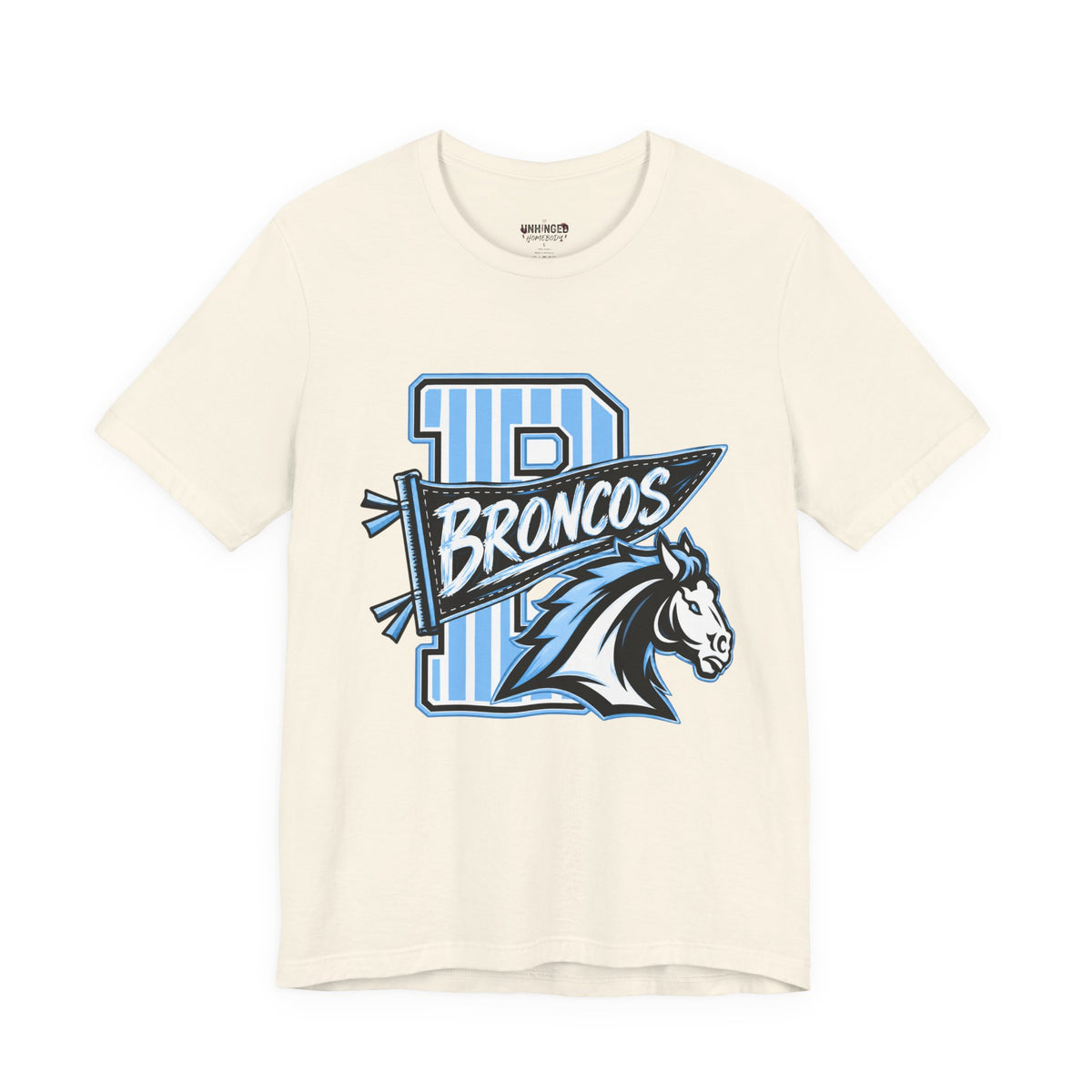 Broncos Mascot Tee