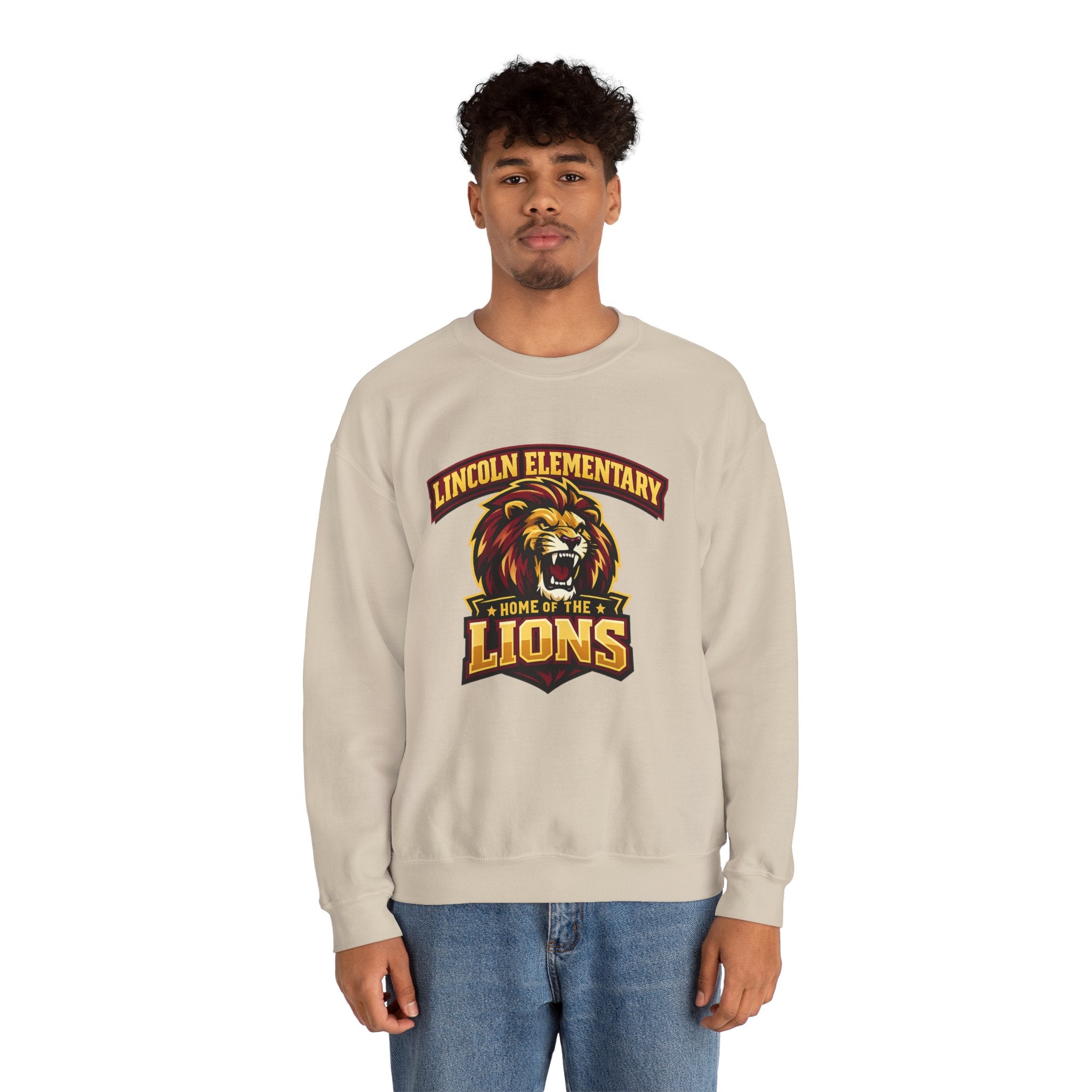 Lions Crewneck Sweatshirt