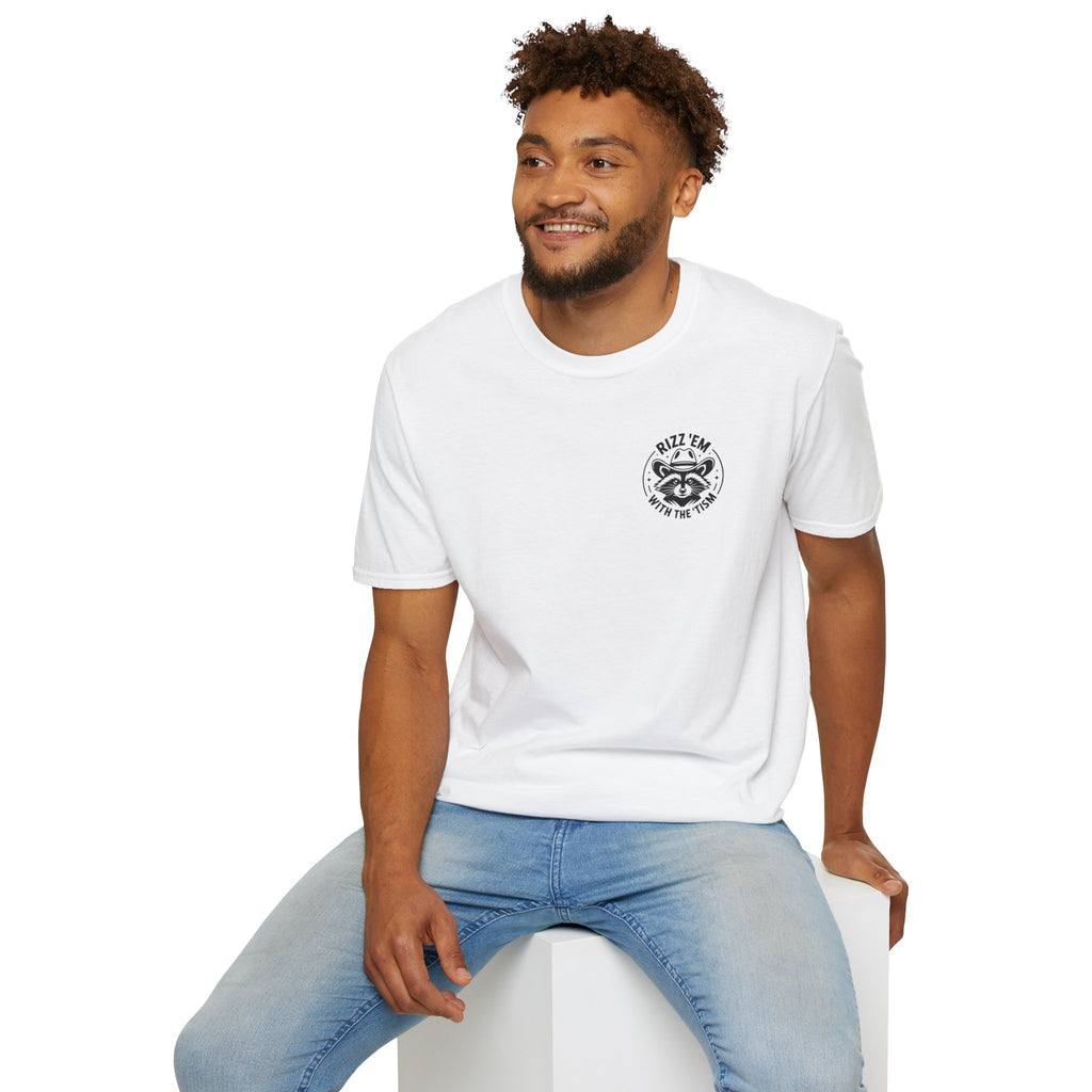 Rizz Em With Tism Graphic Tee